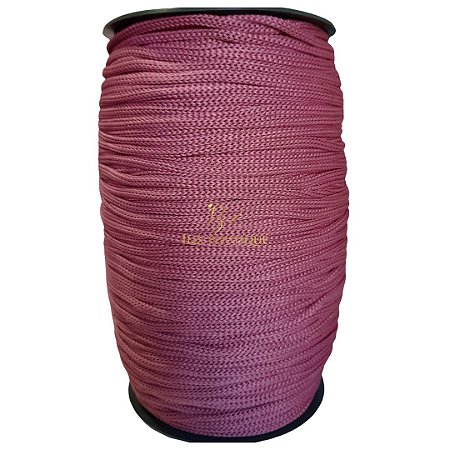 Fio Sublimis rosa antigo 0939 - 100% poliéster – 5mm