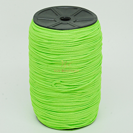 Fio Sublimis verde neon 0947 - 100% poliéster – 4mm