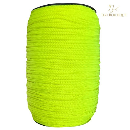 Fio Sublimis amarelo neon 0944 - 100% poliéster – 4mm