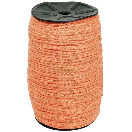 Fio Sublimis salmão 0885 - 100% poliéster – 4mm