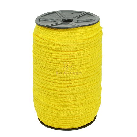 Fio Sublimis amarelo 0948 - 100% poliéster – 4mm