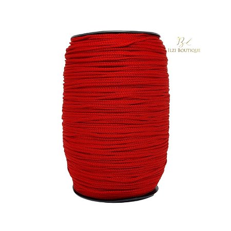 Fio Sublimis vermelho 8103 - 100% poliéster – 4mm