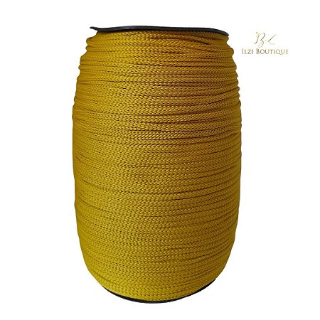 Fio Sublimis lemon 0917 - 100% poliéster – 4mm
