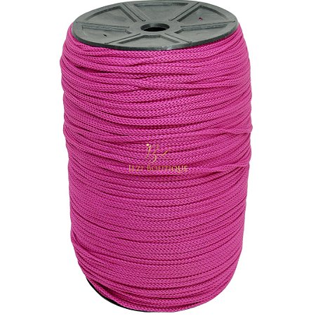 Fio Sublimis rosa pink 8183 - 100% poliéster – 4mm