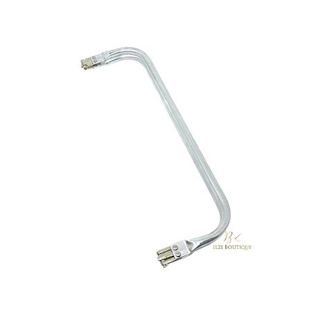 Fecho tubular (boca de lobo) 30cm