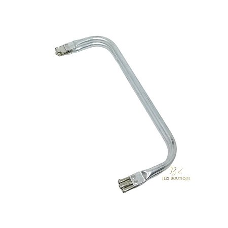 Fecho tubular (boca de lobo) 25cm