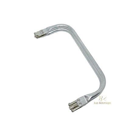 Fecho tubular (boca de lobo) 20cm