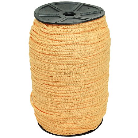 Fio Sublimis pêssego 0985 - 100% poliéster – 5mm