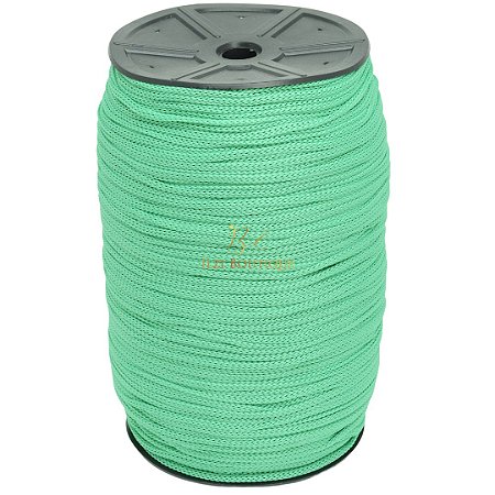 Fio Sublimis verde extreme 1001 - 100% poliéster – 5mm