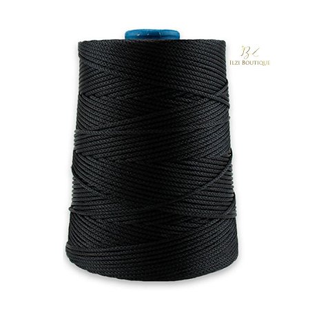Fio náutico Rayontex 3mm – preto