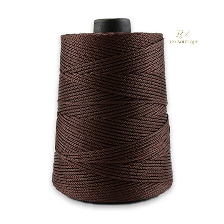 Fio náutico Rayontex 3mm – marrom