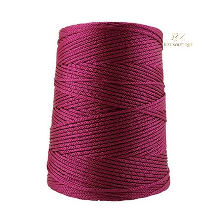 Fio náutico Rayontex 3mm – vinho