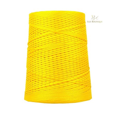 Fio náutico Rayontex 3mm - amarelo ouro