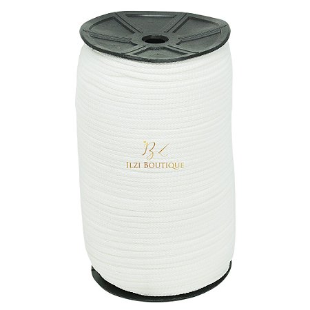 Fio Sublimis branco 0976 - 100% poliéster – 4mm