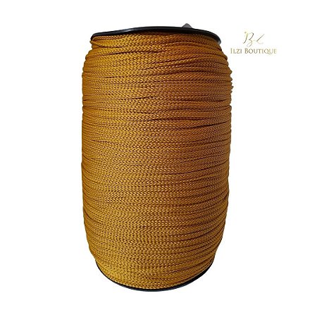 Fio Sublimis ouro 0936 - 100% poliéster – 4mm