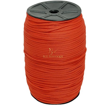 Fio Sublimis terracota 8169 - 100% poliéster – 4mm