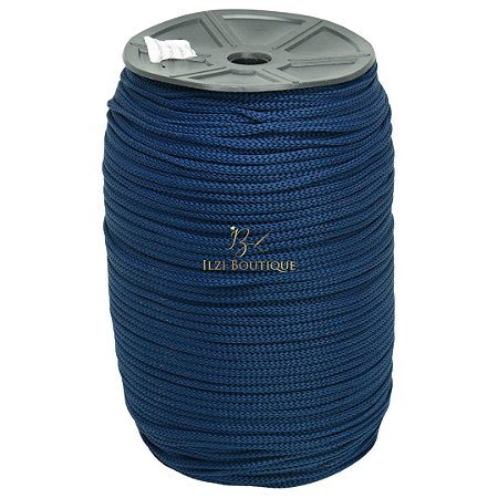Fio Sublimis azul marinho 8192 - 100% poliéster – 4mm