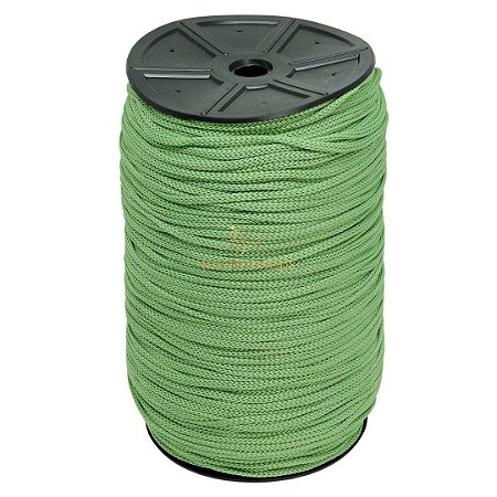 Fio Sublimis verde oliva 0918 - 100% poliéster – 4mm