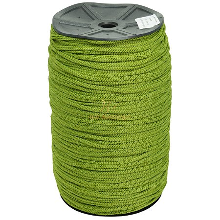 Fio Sublimis verde relva 0919 - 100% poliéster – 4mm