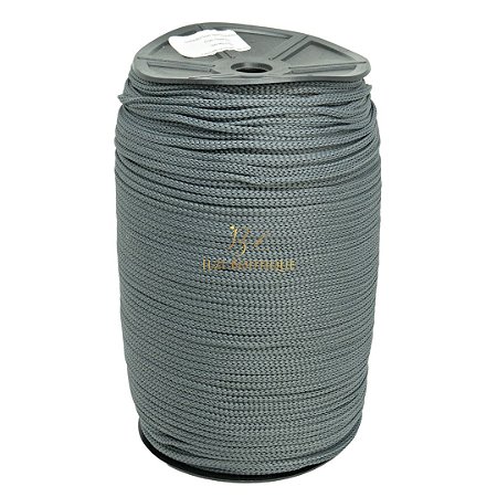 Fio Sublimis grafite 0942 - 100% poliéster – 4mm