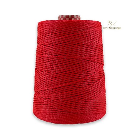 Fio náutico Rayontex 3mm – vermelho tomate