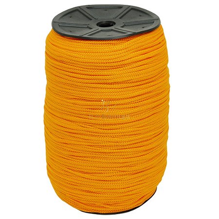 Fio Sublimis cúrcuma 1012 - 100% poliéster – 5mm