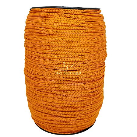 Fio Sublimis laranja 8229 - 100% poliéster – 5mm