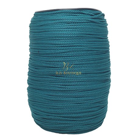 Fio Sublimis verde escuro 8204 - 100% poliéster – 5mm