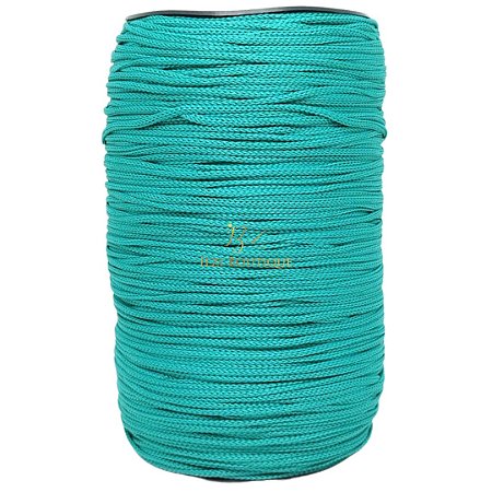Fio Sublimis esmeralda 0901 - 100% poliéster – 4mm