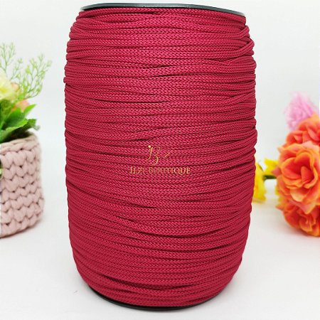 Fio Sublimis viva magenta 0951 - 100% poliéster – 5mm