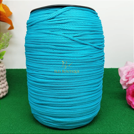 Fio Sublimis jade 8198 - 100% poliéster – 4mm