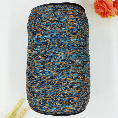 Fio Sublimis Mesclado Sonata - 100% poliéster – 5mm