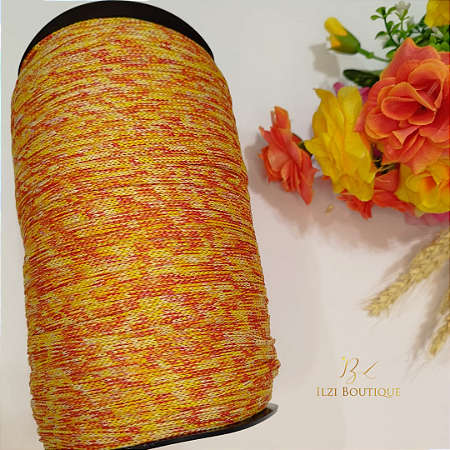 Fio Sublimis Mesclado orchid-17 - 100% poliéster – 5mm