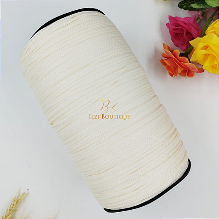 Fio Sublimis Off white 0000 - 100% poliéster - 4mm