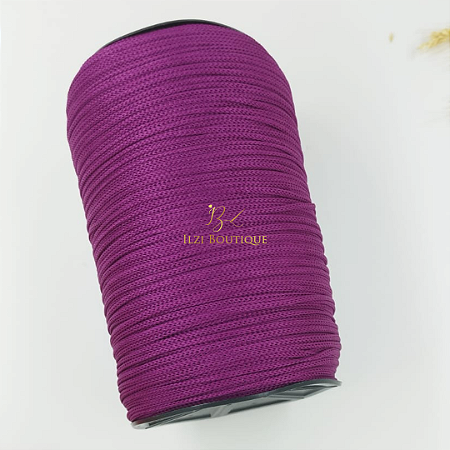 Fio Sublimis roxo 0956 - 100% poliéster – 5mm
