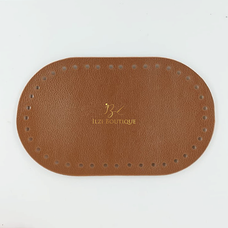 Fundo/Base para bolsa artesanal - caramelo