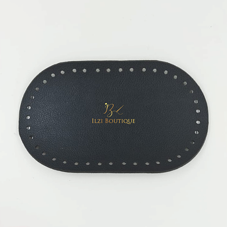 Fundo/Base para bolsa artesanal - preto