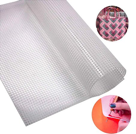 Tela retangular para bolsa 45x60cm