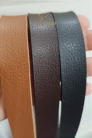 Tira de Couro Ecológico Montana de 1.4 metros de comprimento