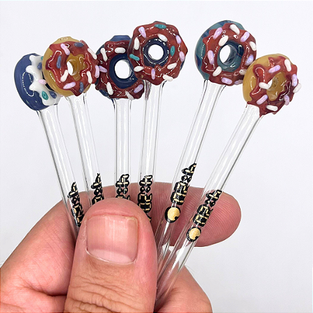 Piteira Filtro de Vidro Donuts