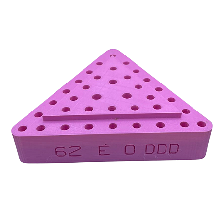 Expositor Triangular Filtros de Vidro