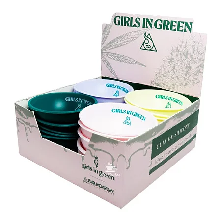 Cuia Silicone Squadafum x Girls In Green