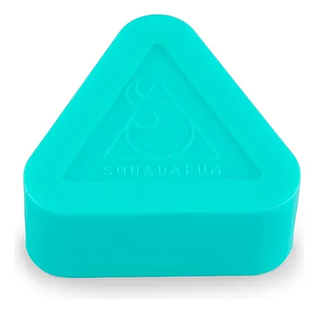 Slick De Silicone 13ml Squadafum Container Og Triangulo