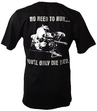 Camiseta Sniper No need to run...