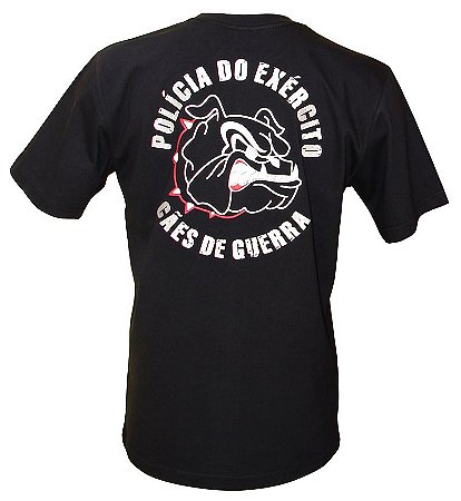 Camiseta Cães de Guerra