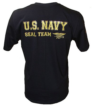 Camiseta Navy Seals Team VI Tamanho Especial G3