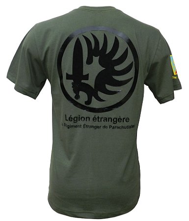 Camiseta Legion Etrangere 2º Rep