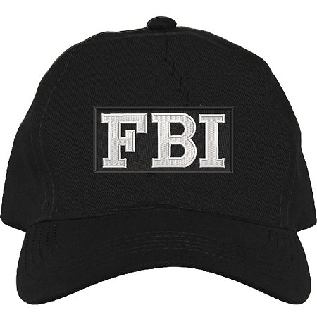 Boné FBI