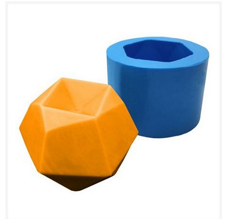 Forma de Silicone - Prisma