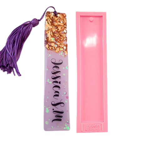 Forma de Silicone - Marcador de livro